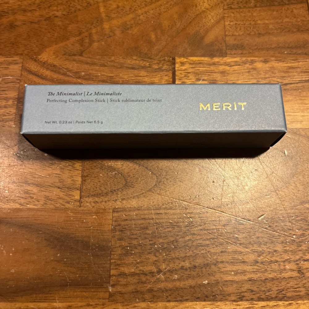 Merit Minimalist Perfecting Complexion Stick - BONE